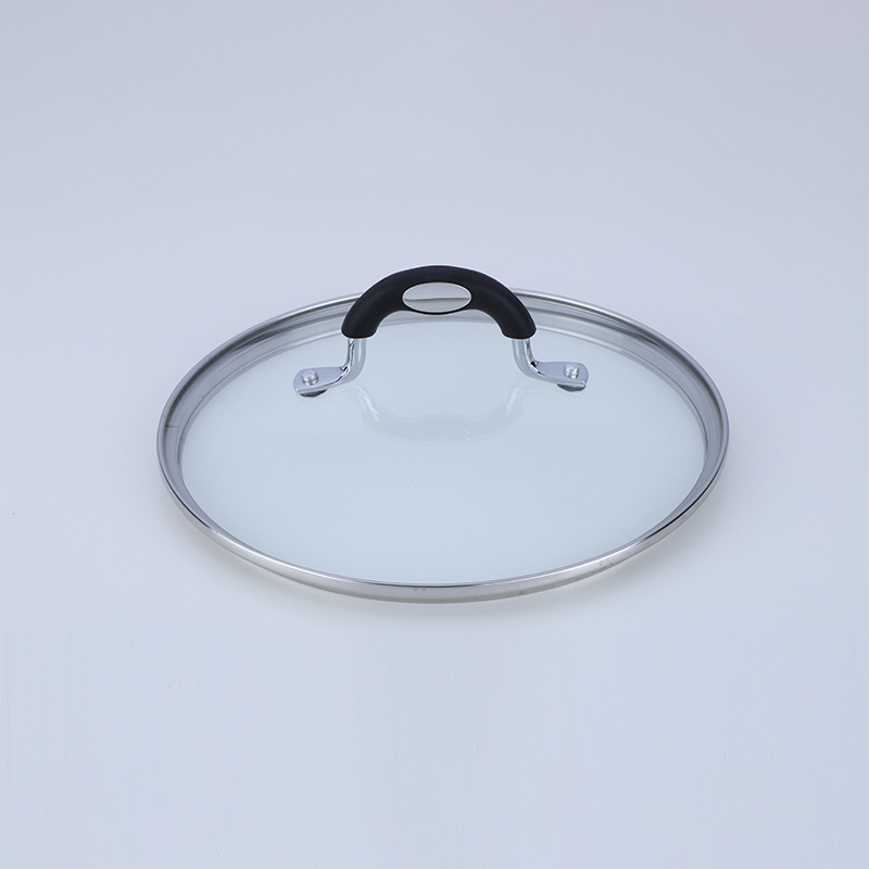 Stainless Steel Glass Lids G+M