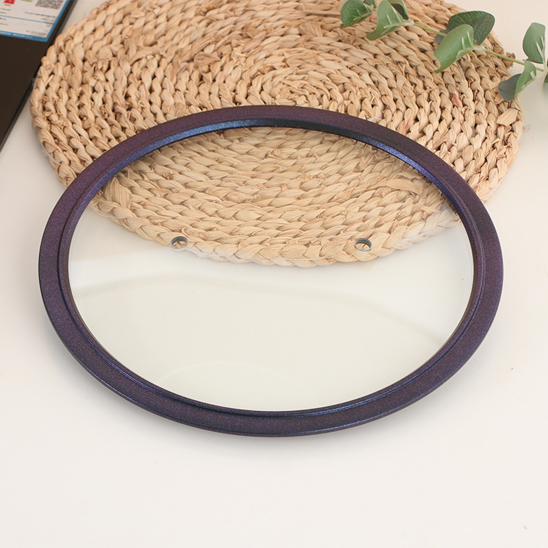 Universal Glass Lid with Silicone Handle